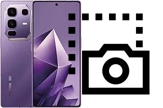 Captura de pantalla en Infinix Note 50 Pro+