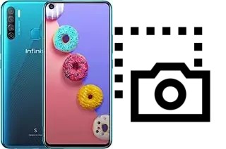 Captura de pantalla en Infinix S5