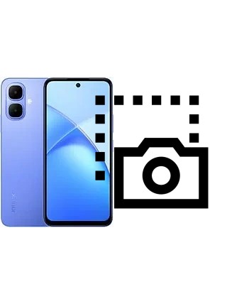 Captura de pantalla en Infinix Smart 10