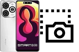 Captura de pantalla en Infinix Smart 8 HD