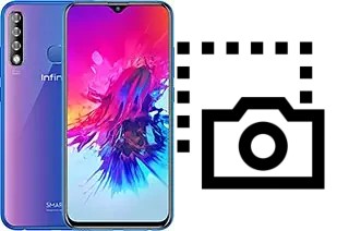 Captura de pantalla en Infinix Smart3 Plus