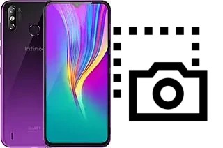 Captura de pantalla en Infinix Smart 4c
