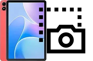 Captura de pantalla en Infinix Xpad 20