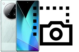 Captura de pantalla en Infinix Zero 40 4G