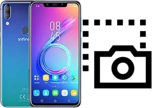 Captura de pantalla en Infinix Zero 6