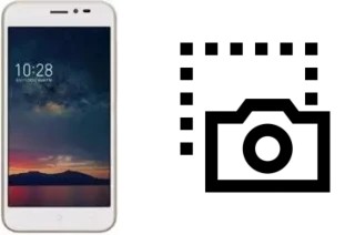 Captura de pantalla en InFocus A2