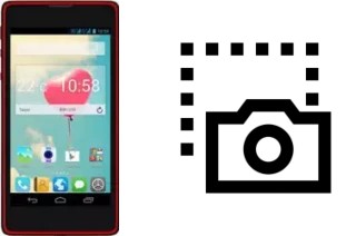 Captura de pantalla en InFocus M210