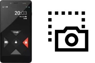 Captura de pantalla en InFocus M512