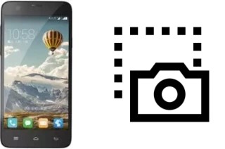 Captura de pantalla en InFocus M530