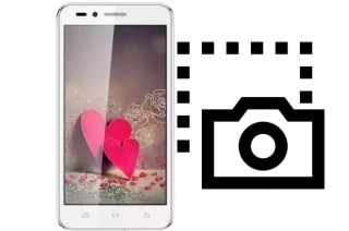 Captura de pantalla en Infone X-Cite SE