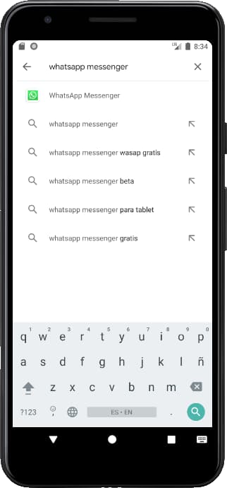 Buscar WhatsApp