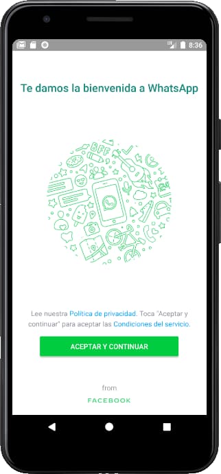 Configurar WhatsApp