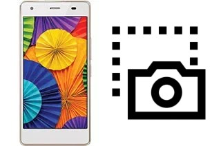 Captura de pantalla en Intex Aqua Ace