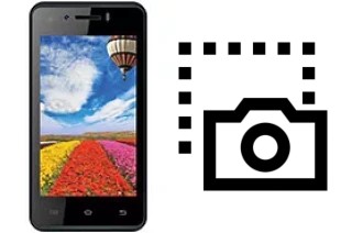 Captura de pantalla en Intex Aqua Y2 Remote