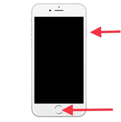 Maneras de hacer captura de pantalla en iPhone 6 y 6 Plus