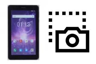 Captura de pantalla en Irbis TZ754