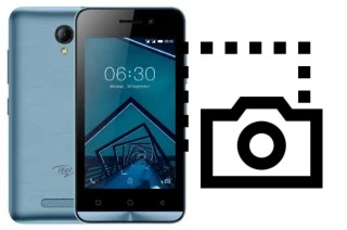 Captura de pantalla en itel A11