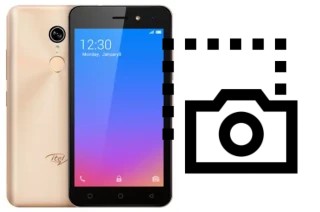 Captura de pantalla en itel A33