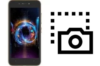 Captura de pantalla en itel A42 plus