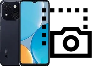 Captura de pantalla en itel A50C