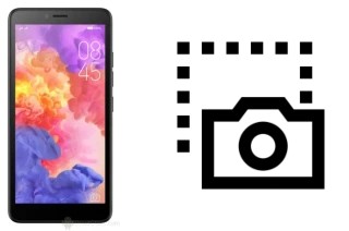 Captura de pantalla en itel A52 Lite