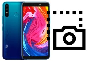 Captura de pantalla en itel A56 Pro