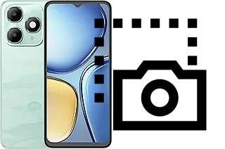 Captura de pantalla en itel A90