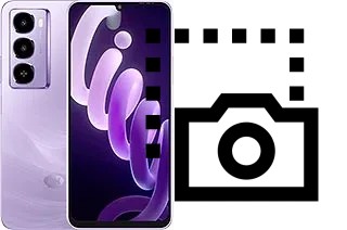 Captura de pantalla en itel City 100