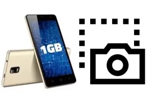 Captura de pantalla en itel it1508 Plus