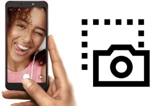 Captura de pantalla en itel S13