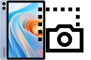 Captura de pantalla en itel VistaTab 30