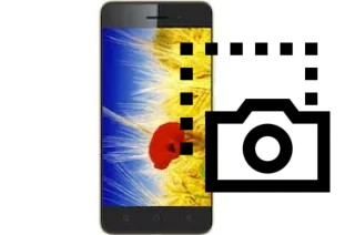 Captura de pantalla en itel Wish A21