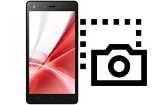 Captura de pantalla en itel Wish it1512
