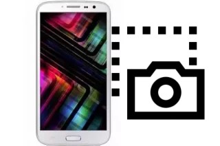 Captura de pantalla en iTouch F9800