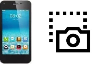 Captura de pantalla en JiaYu F1