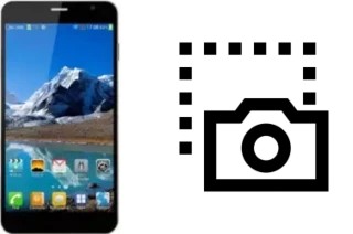 Captura de pantalla en JiaYu S1