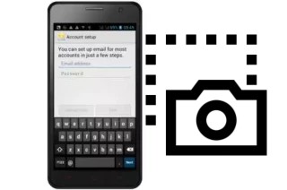Captura de pantalla en JXD P200