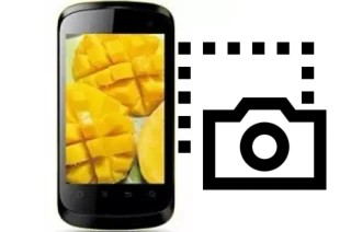 Captura de pantalla en K-Touch E621