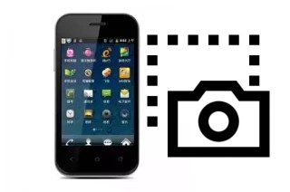 Captura de pantalla en K-Touch W655