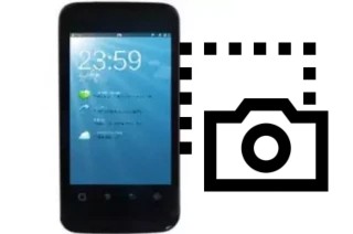 Captura de pantalla en K-Touch W658