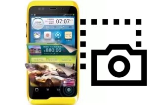 Captura de pantalla en K-Touch W700