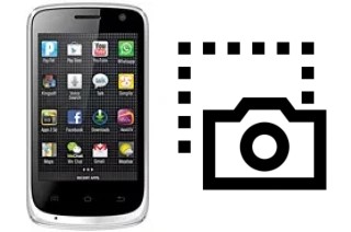 Captura de pantalla en Karbonn A1+