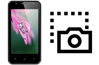 Captura de pantalla en Karbonn A10