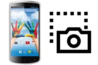 Captura de pantalla en Karbonn Titanium X