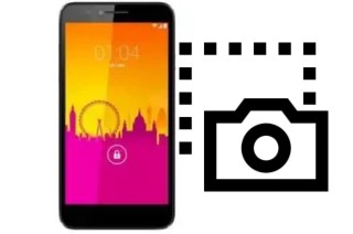 Captura de pantalla en Kazam Trooper 650 4G