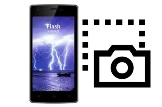 Captura de pantalla en KENEKSI Flash