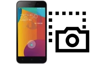 Captura de pantalla en KN-Mobile KN Mobile H03