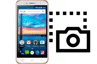 Captura de pantalla en Komu K30