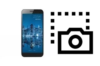 Captura de pantalla en Komu K8