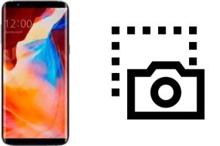 Captura de pantalla en Koolnee K1